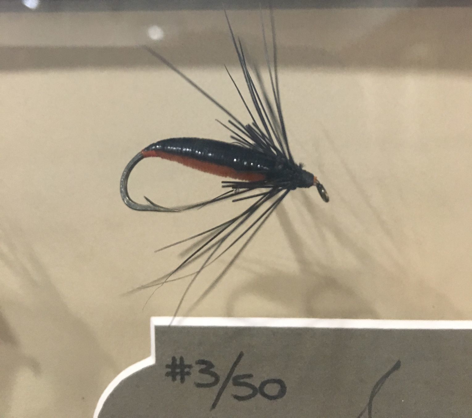 George Grant's Black Creeper fly
